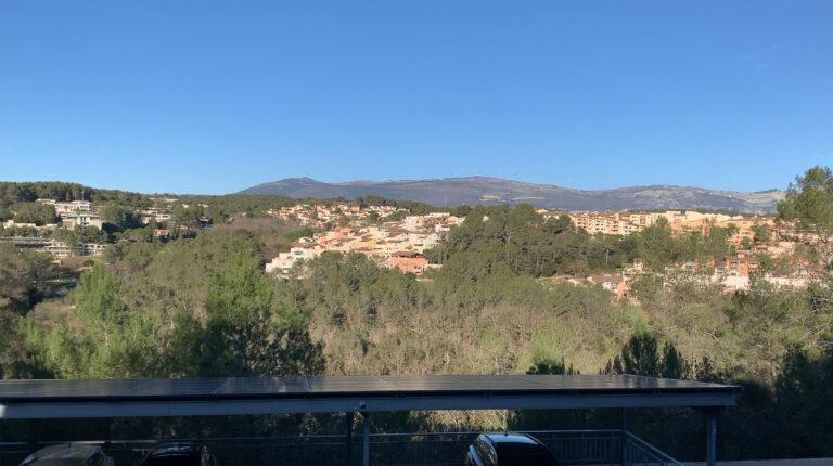 Requirement Yogi's view from offices in Sophia-Antipolis