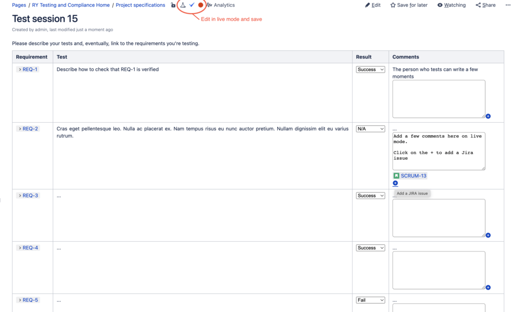 A guide to test requirements with Xray, Zephyr and other plugins