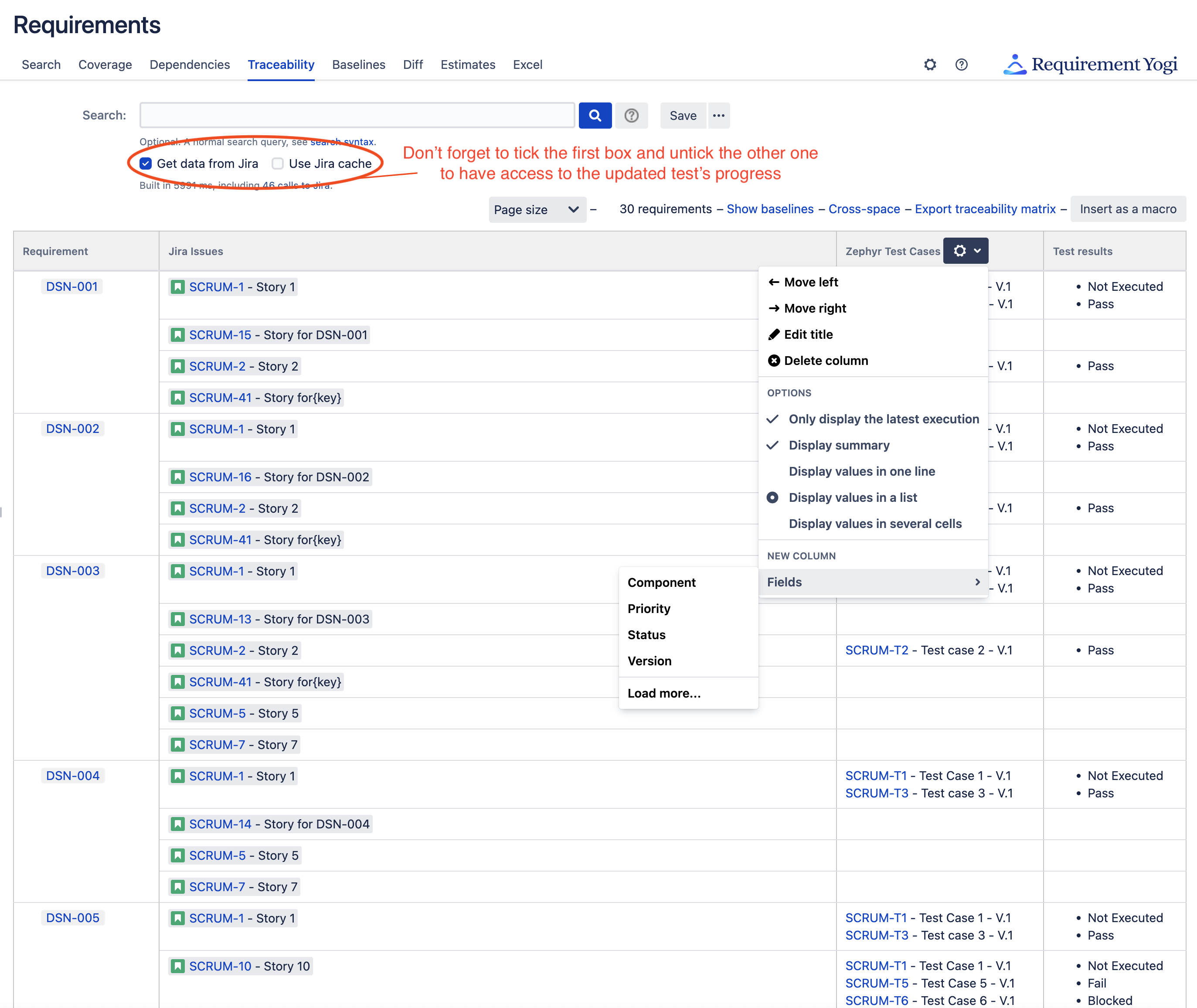 A guide to test requirements with Xray, Zephyr and other plugins